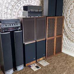 Vintage Speakers 