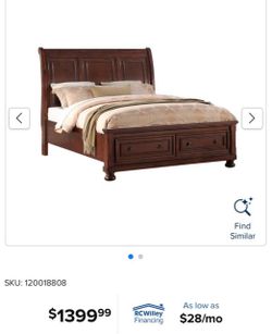 California King Bedframe (Bed frame)