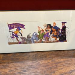 Disney Lithograph Store Special 1996 Hunchback of Notre Dame