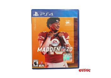 EA SPORTS Madden NFL 20 PS4 Game Disc w/ Case Pre-Owned