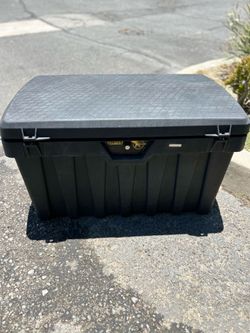 Contico Xtreme Tuff Box