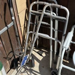 Crutches With Wheels