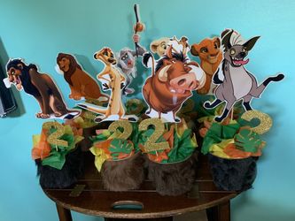Lion King Decoraciones