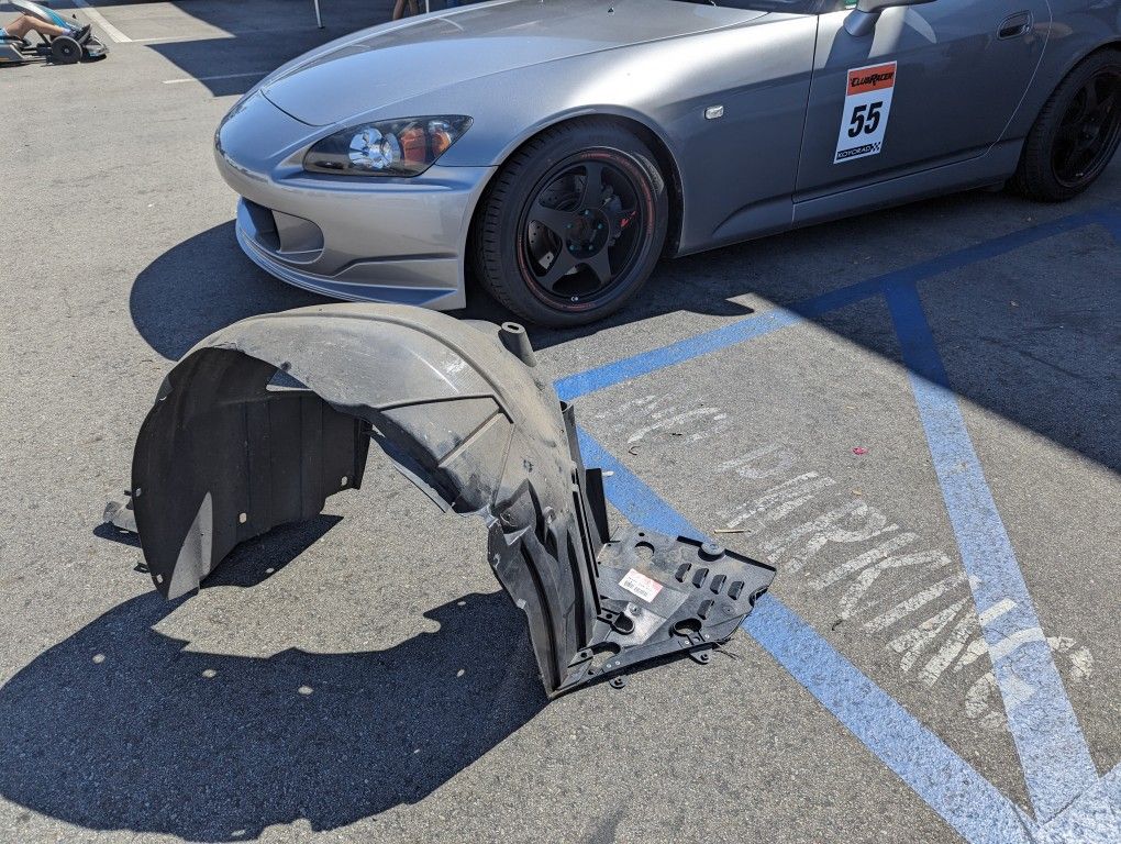 OEM Honda S2000 AP1 Fender Liner [PASSENGER]