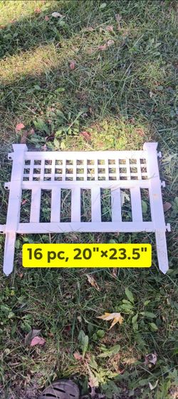 Plastic  Fence
