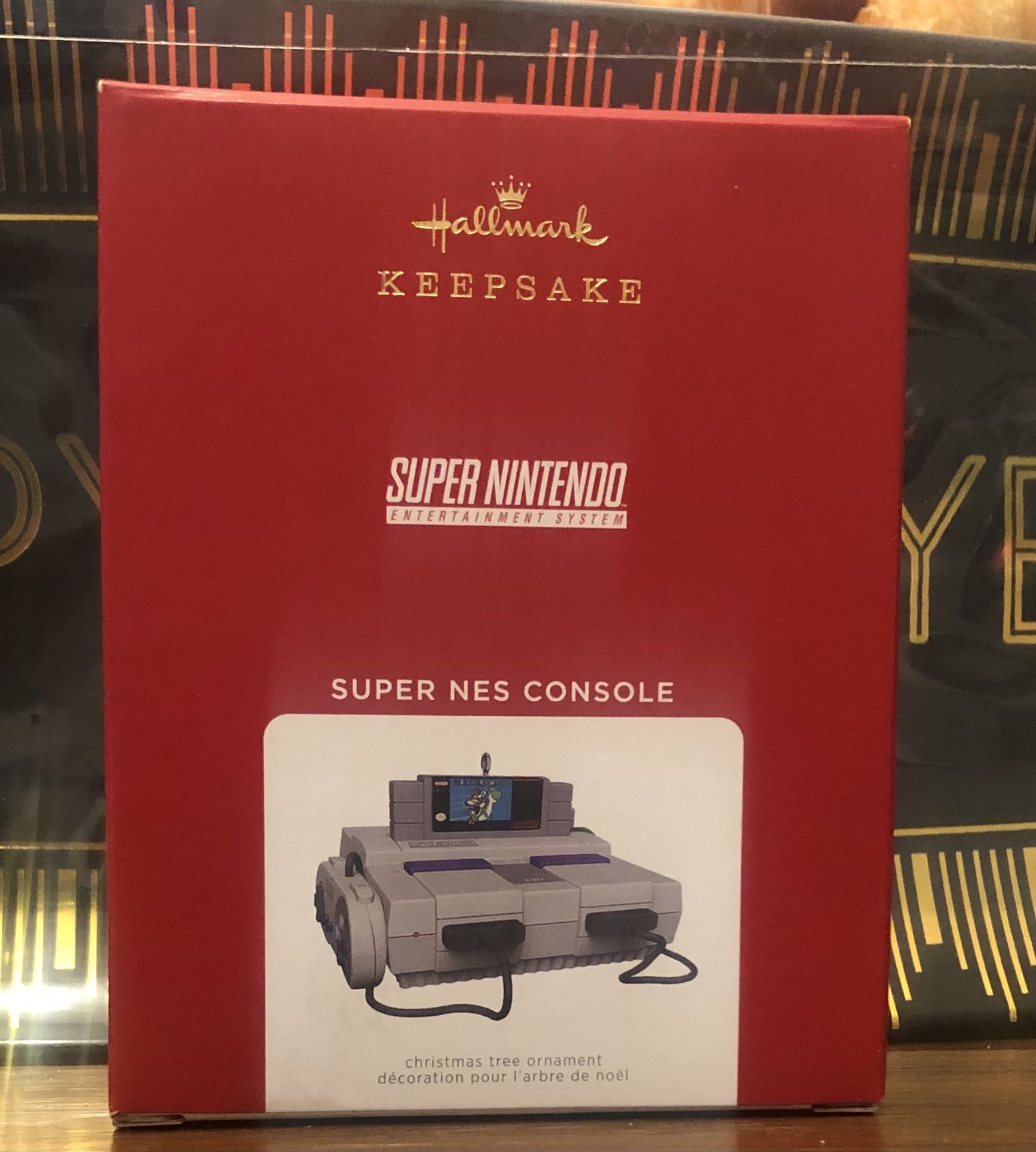 Hallmark Keepsake 2021 Super Nintendo Ornament