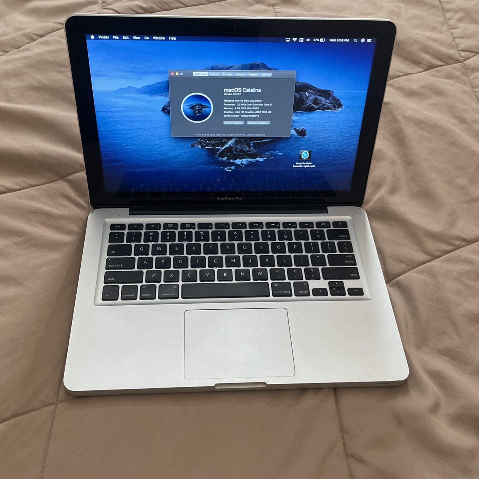 Apple MacBook Pro 13” 