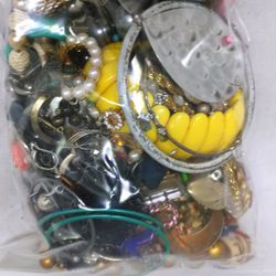 Colorful Mixed Jewelry craft Lot