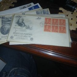 275 First Day Covers