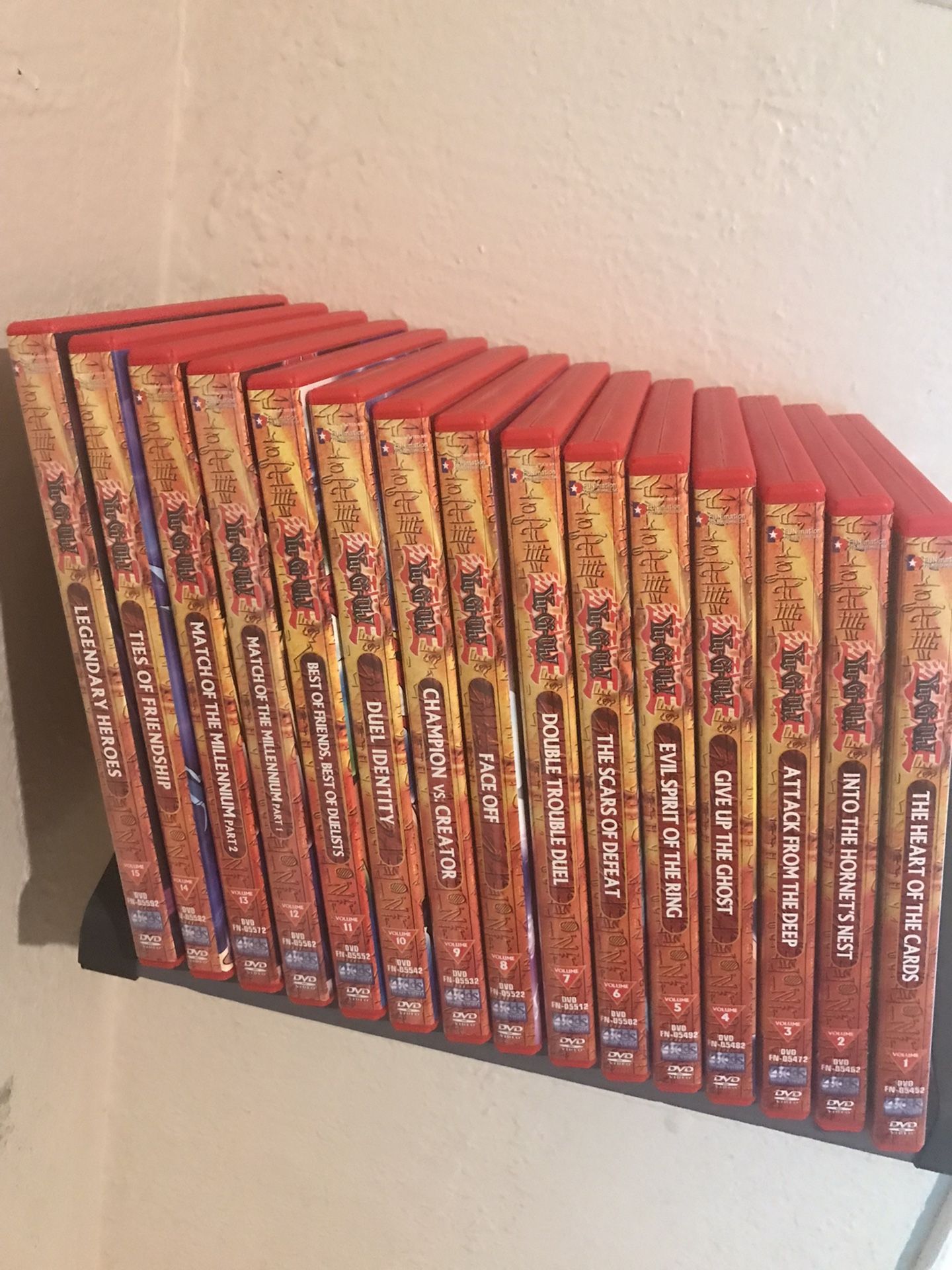Yugioh Dvds