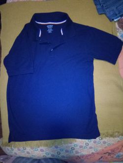 Lot Of 2 Boys French Toast Uniform Polo Shirt Size XL 14/16