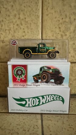 Hot Wheels Rlc Exclusive Holiday 1952 Dodge Power-Wagon