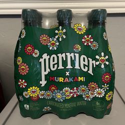 Takashi Murakami X Perrier Water 