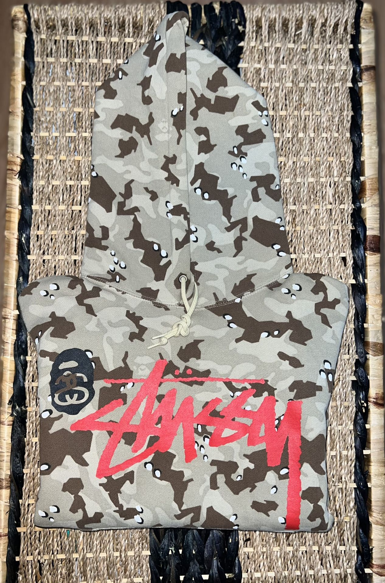 Stussy X BAPE hoodie