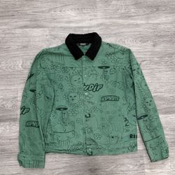 Rip N Dip Green Jacket