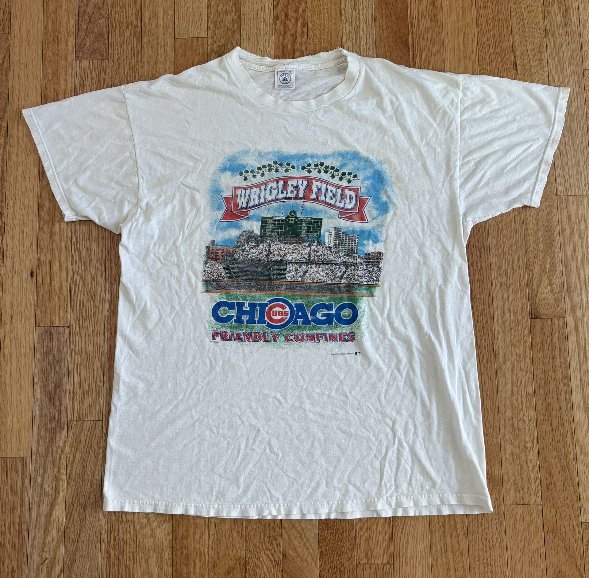 Vintage 1994 Chicago Cubs Wrigley Field Shirt Men’s Size XL
