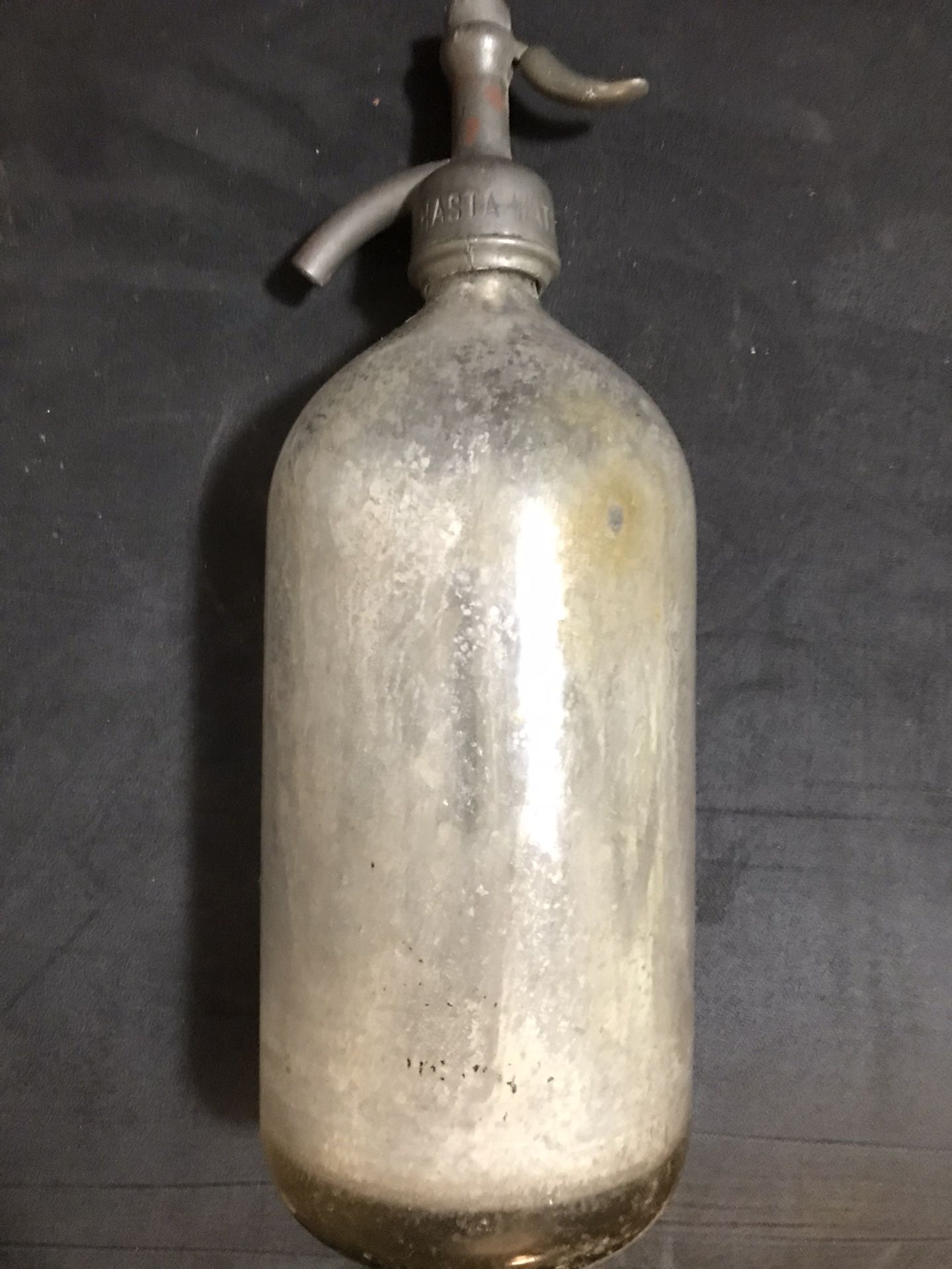 Antique Shasta Water Bottle