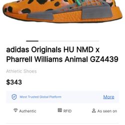 ADIDAS  Originals Hu Nmd X Pharrell Williams 