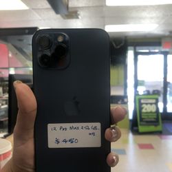Apple iPhone 12 Pro Max ,256gb , Unlocked 