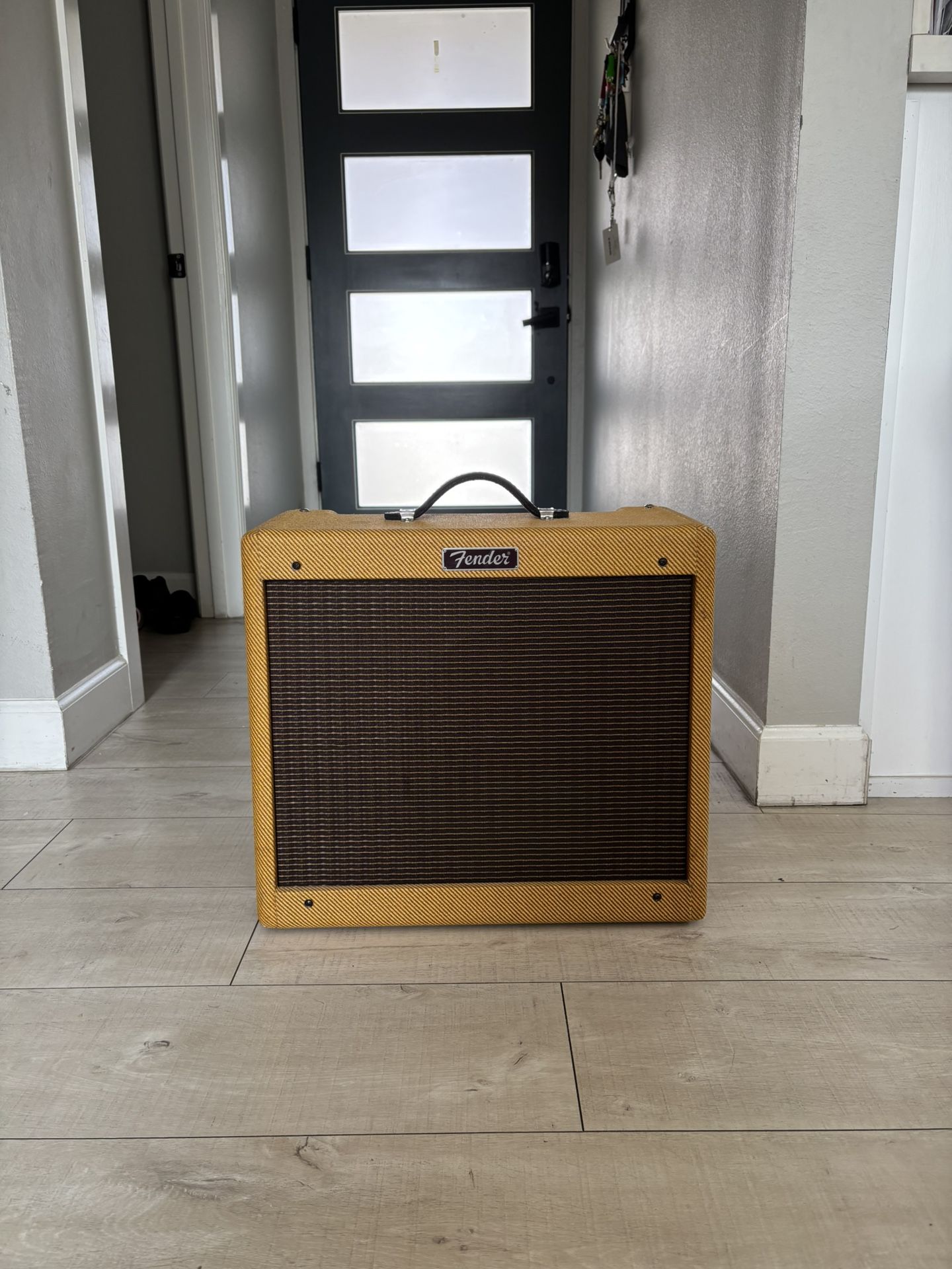 Fender Blues Jr Cabinet And Speaker *Mint*