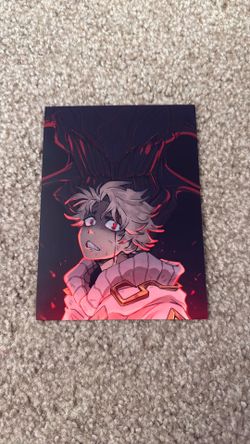 Gachiakuta rudo print