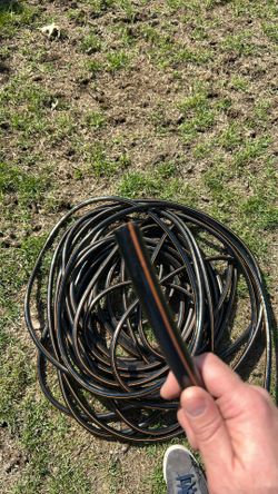 100 Ft Hose - One End Has Been Fixed.