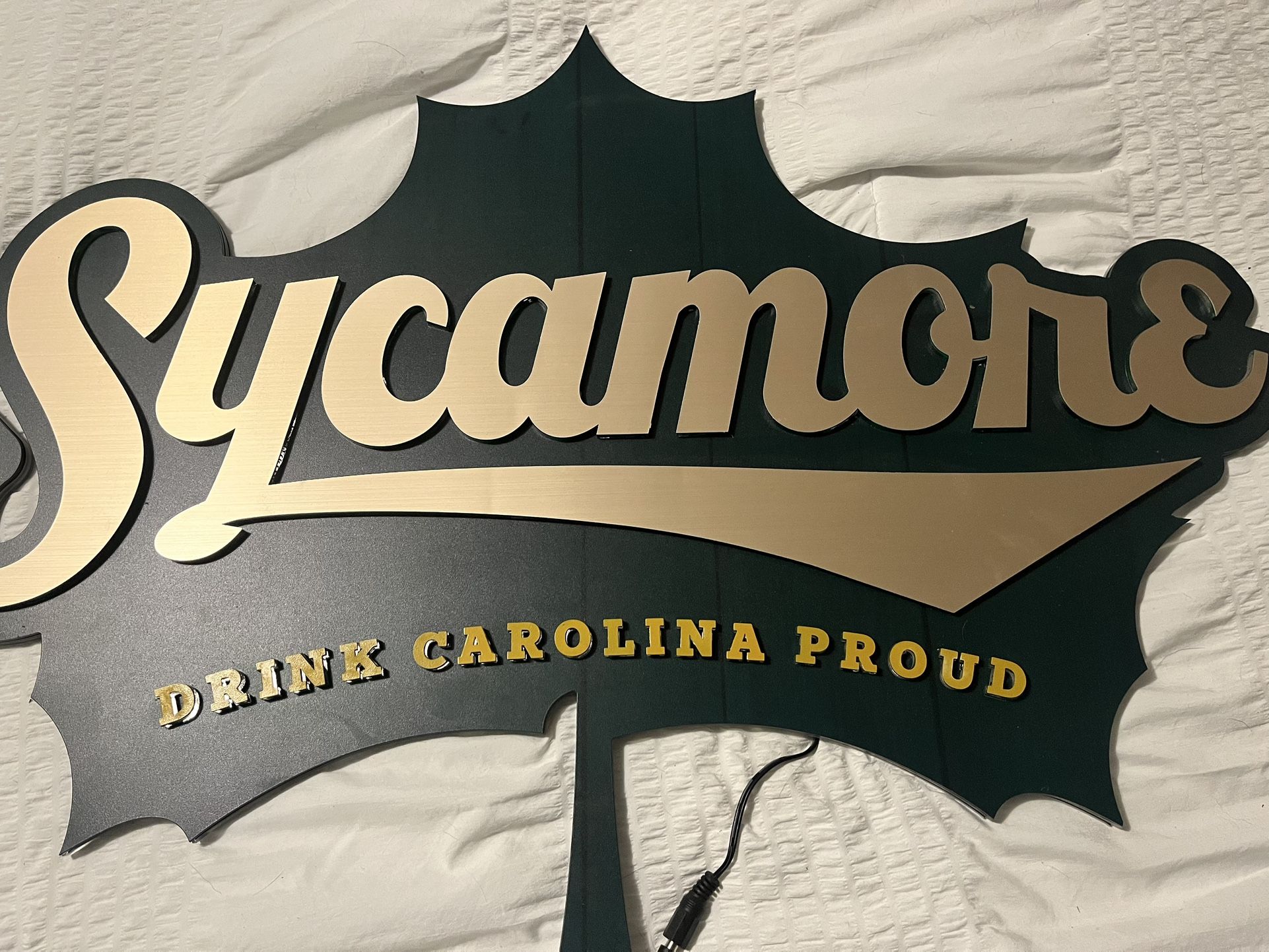 Sycamore Brewery Neon Light