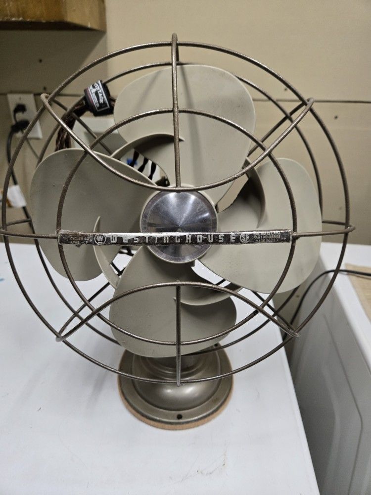 Vintage Westinghouse Fan