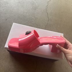 Pink Sandals 
