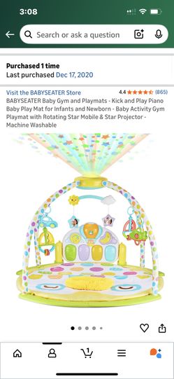 Baby Musical Gym 