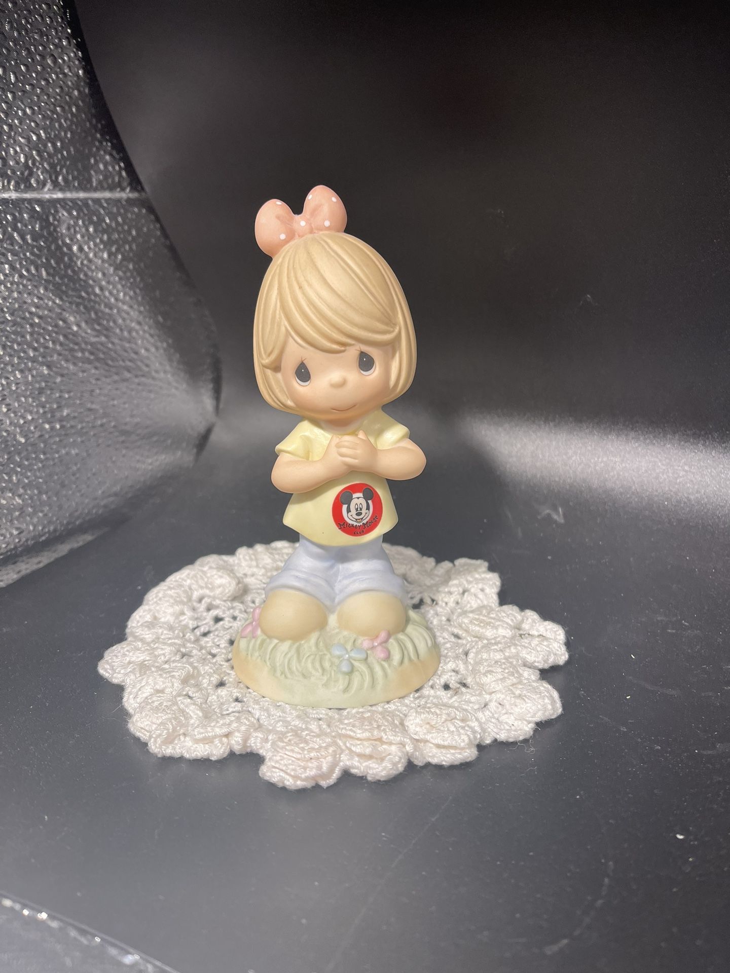 Precious Moments - You’re My Mouseketeer Ceramic