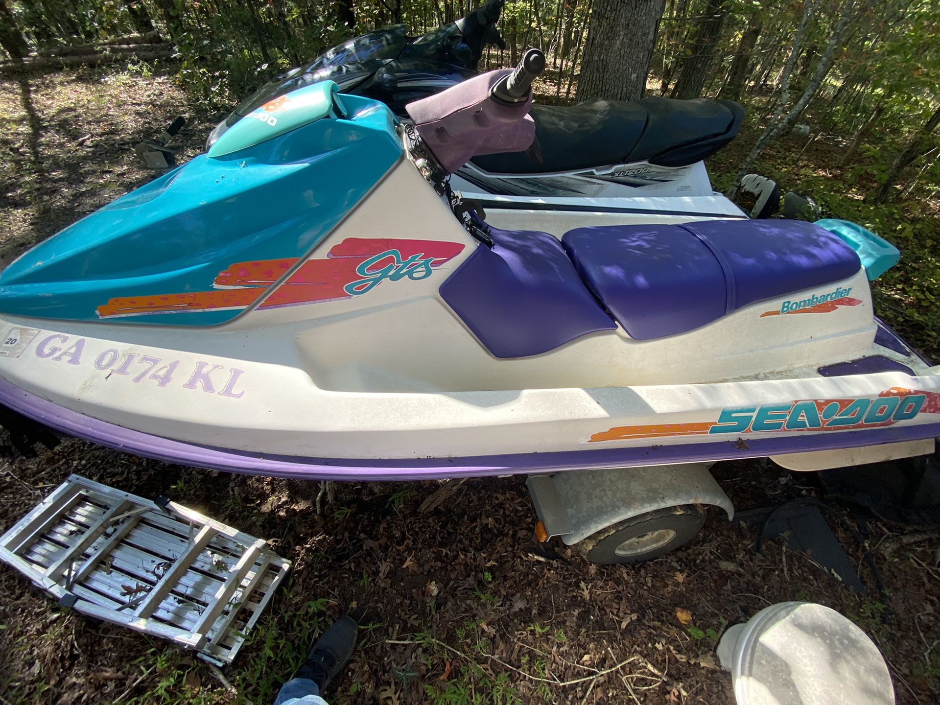 Yamaha and a bombardier jet ski for Sale in Gainesville, GA OfferUp