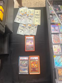 BUYING POKEMON PSA SLABS