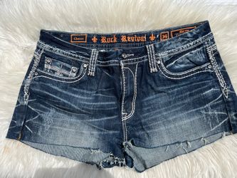 rock revival shorts