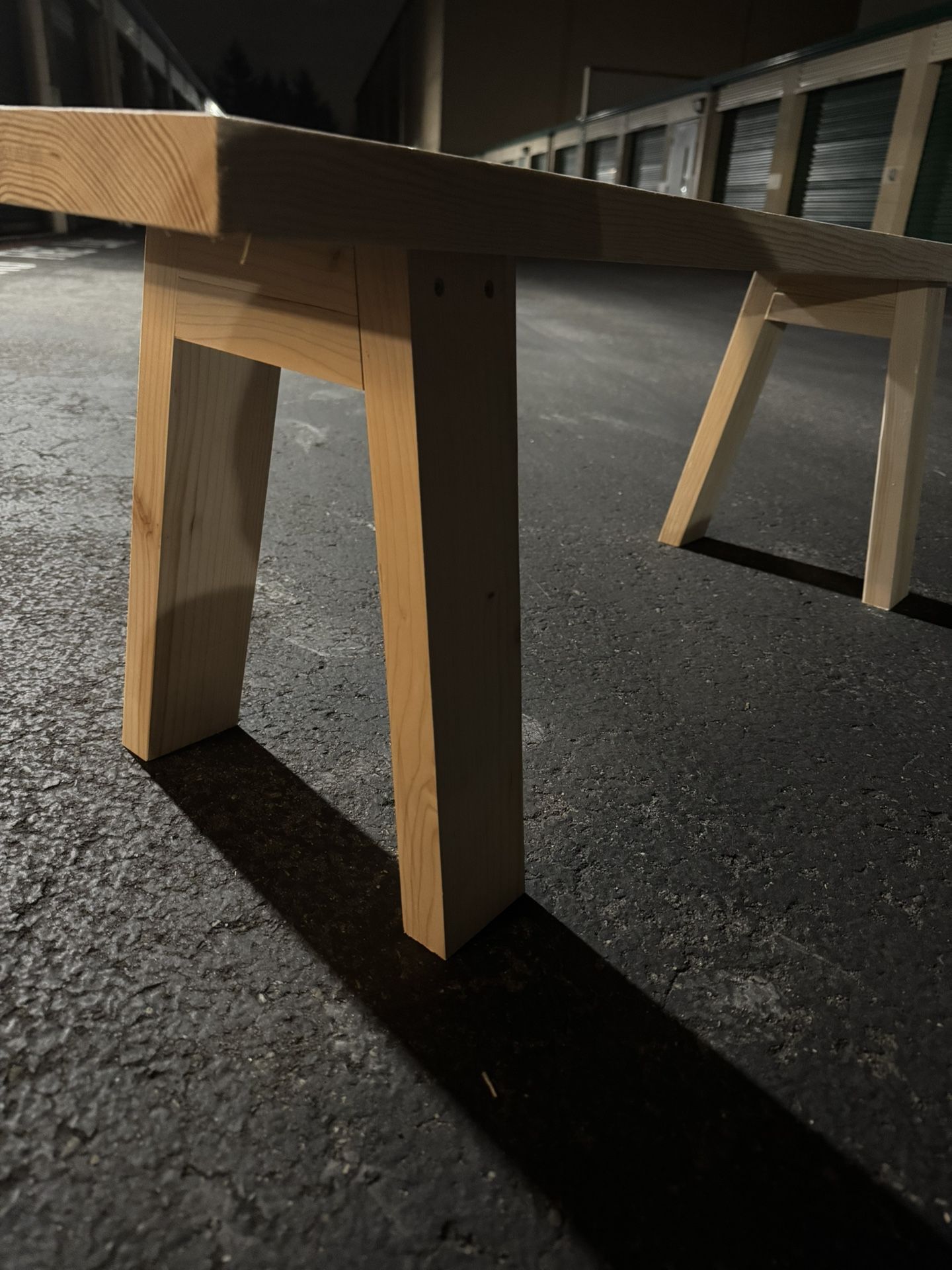 Angled Bench