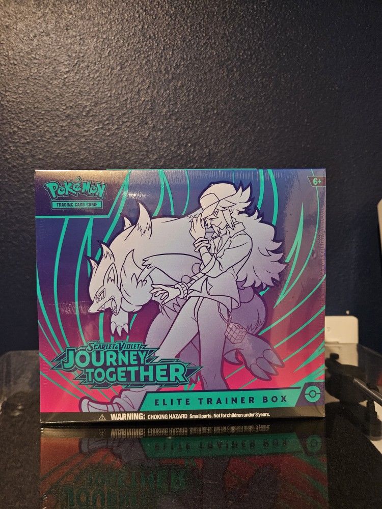 Journey Together Elite Trainer Box