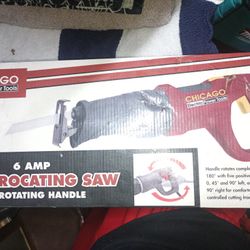 Reciprocating Saw 6amp
