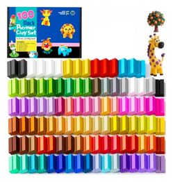 95 Assorted Clay Set