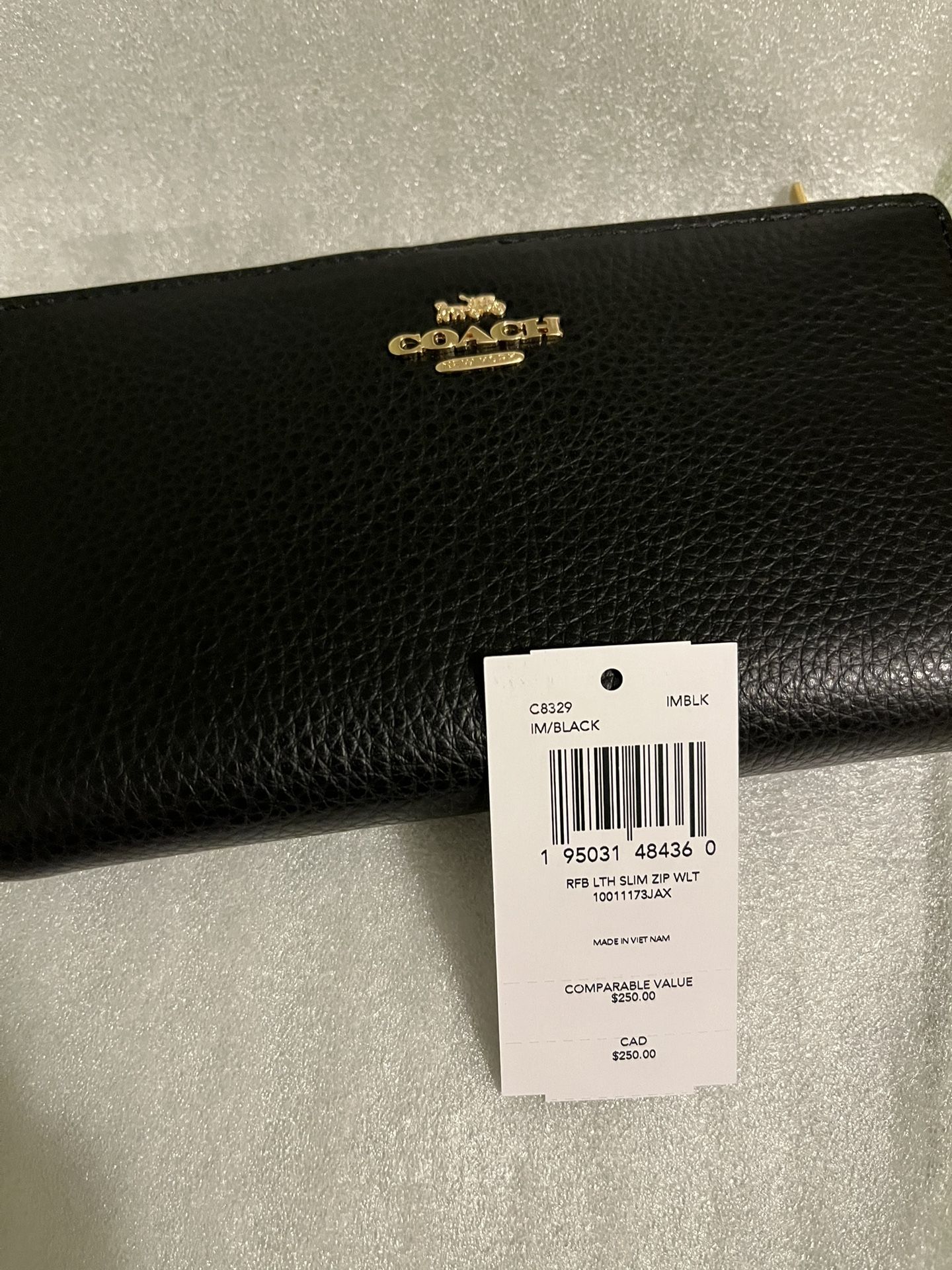 Coach Wallet NWT