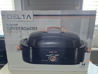 Delta turkey roaster