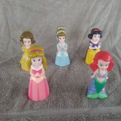 Disney Princess Squeeze Toy Set