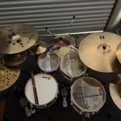 Complete Drum Set