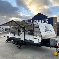 2017 Bunkhouse Travel Trailer, 36 Foot Sleeps Up To 10 People