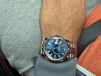 2023 sky dweller blue face