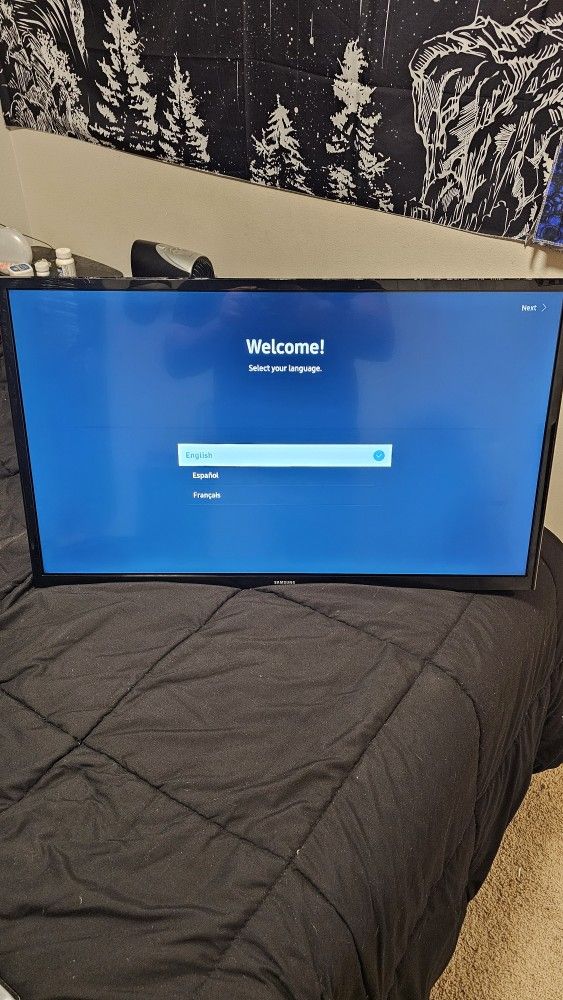 SAMSUNG 32-inch Class LED Smart FHD TV 1080P (UN32N5300AFXZA, 2023 Model), Black