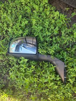 Hood Mirror Driver's Side Semi Truck