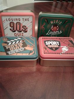 Brand New Trivia Games