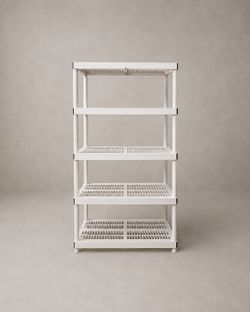 Heavy-Duty 5-Tier Garage Storage Shelf