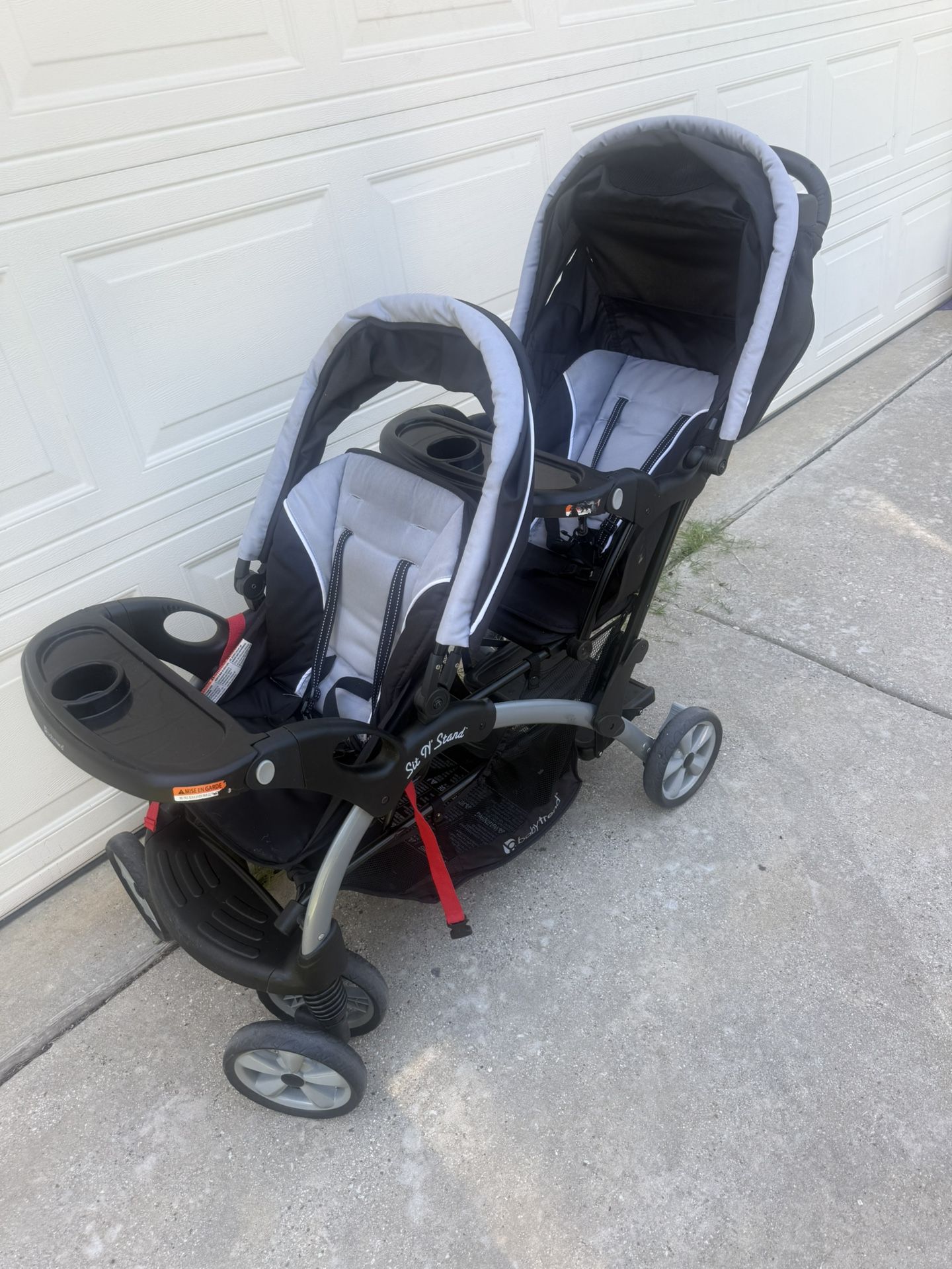 Excellent Condition Double Stroller Price Firm Like New