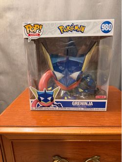Greninja 980 funko pop (target exclusive)